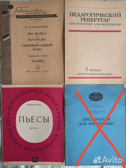 Хрестоматия для фортепиано ноты