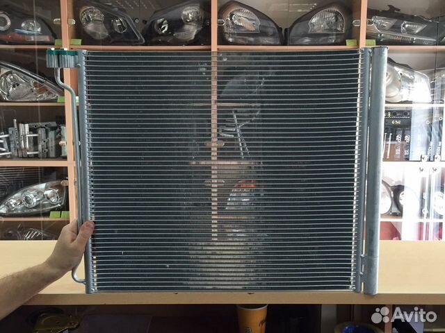 Радиатор кондиционера бмв / BMW X5 /X6