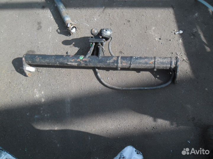 Устройство прицепное (фаркоп) Mitsubishi L200, 200