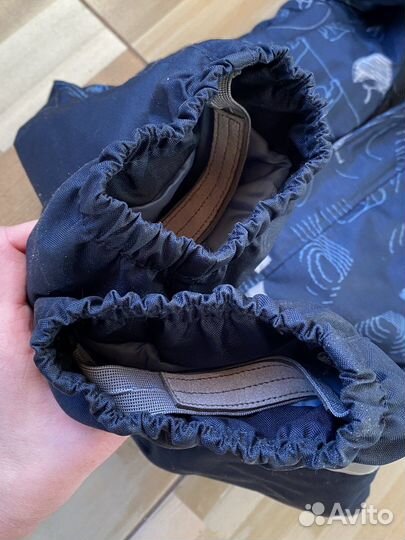 Новый комбинезон lassie 80 (на 86) зимний