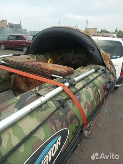 Комплект лодка,прицеп,мотор