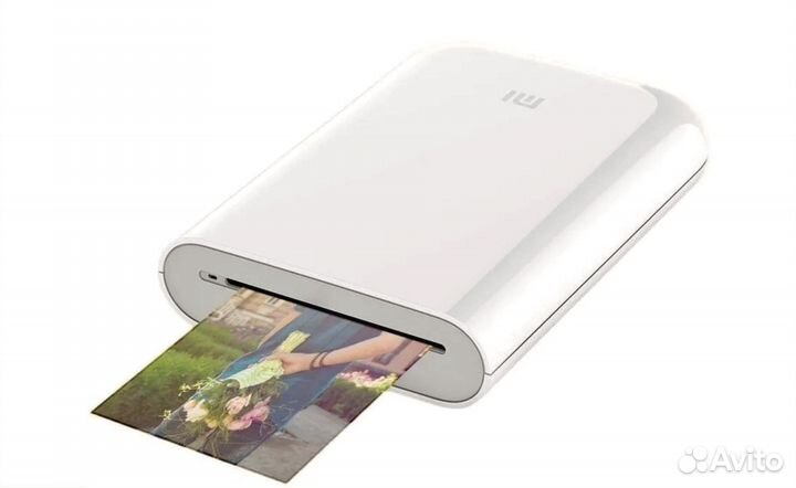 Портативный фотопринтер xiaomi