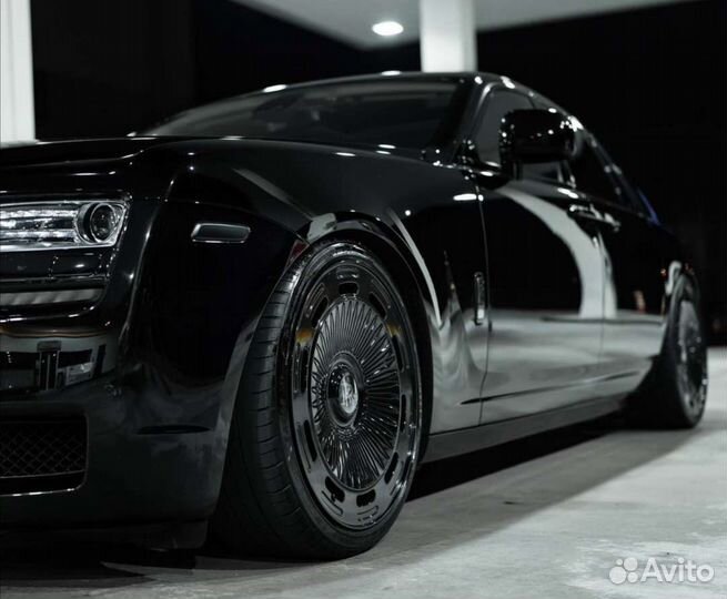 Кованые диски Gard R22 5x112 Rolls Royce Ghost