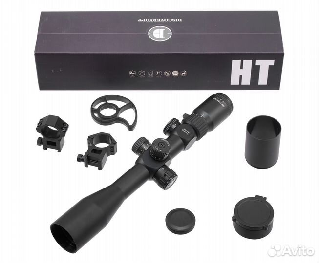 Оптический прицел Discovery HT 6-24X44 sfir FFP
