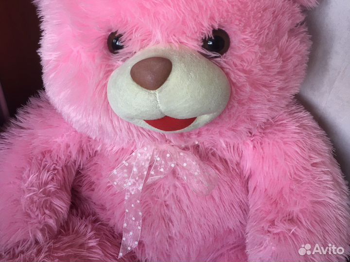 Пушистый большой миша