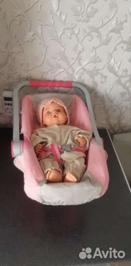 Кукла + переноска