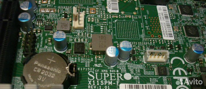 Supermicro X11SPM-F Socket 3647