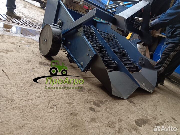 Копатель корнеплодов Цех-Омис КМ-2, 2023