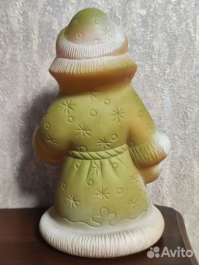 Резиновая игрушка СССР Дед мороз 22см