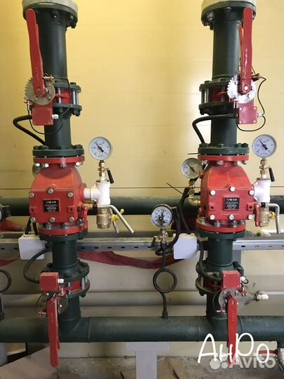 Монтаж Систем Спринклерного Пожаротушения