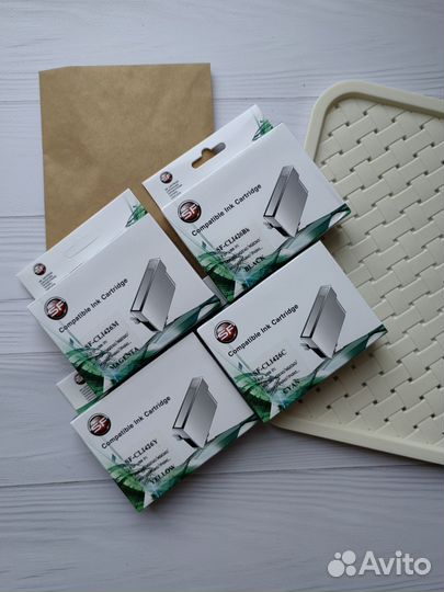 Картриджи для принтера кэнон новые