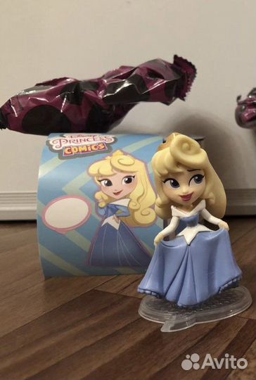 Принцессы Disney comics