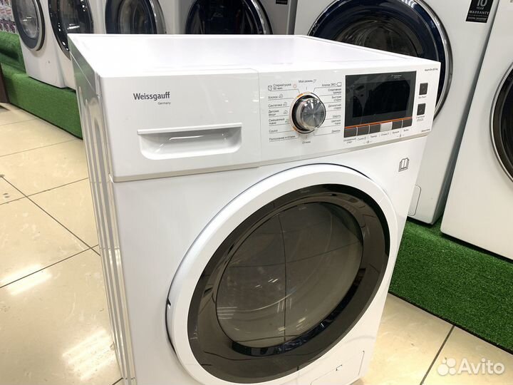 Стиральная машина 8 кг с Сушкой