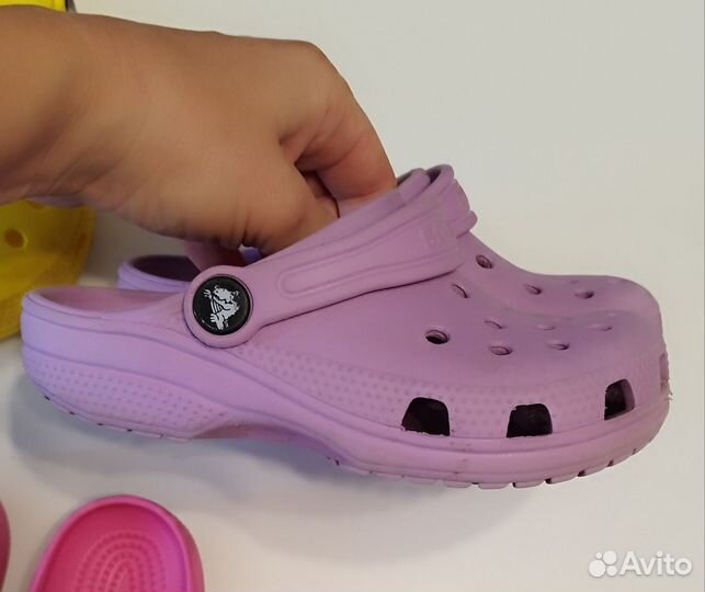 Crocs C 6, C8-9, C10, C11