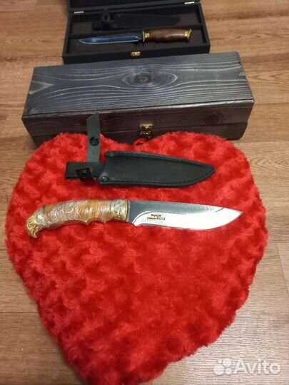 Нож из стали 95х18 z