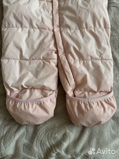 Зимний комбинезон для девочки 80