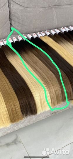 Волосы натуральные