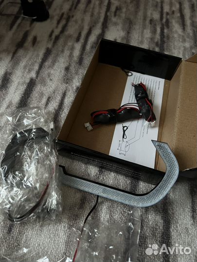 Ангельские глазки bmw на ваз 2110-12