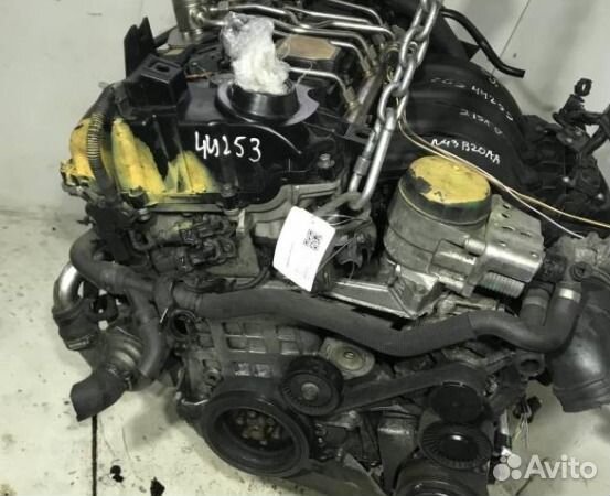 Двигатель BMW 3 E90/E91/E92/E93 N43B20A