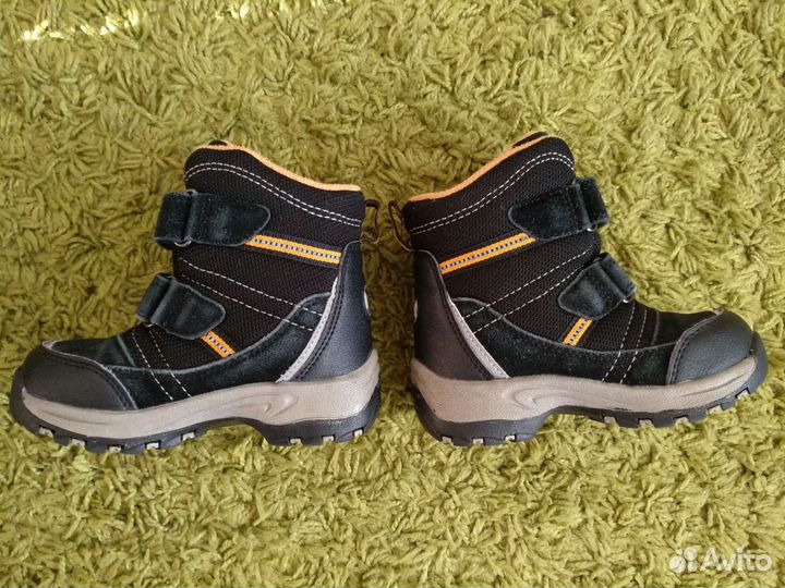 Зимние ботинки reima 24