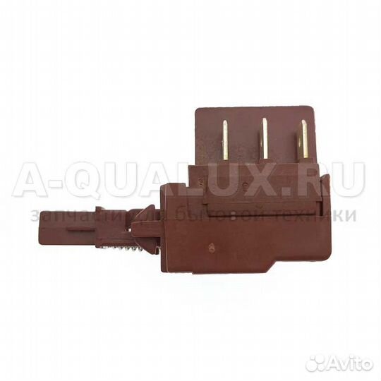 92742816 Кнопка сетевая стиральной и посудомоечной