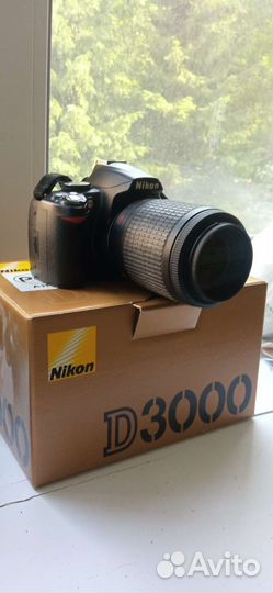 Зеркальный фотоаппарат nikon