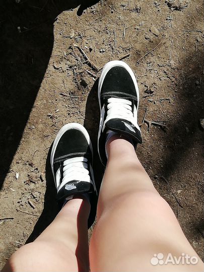 Кеды vans knu skool