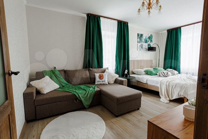1-к. квартира, 35 м², 3/5 эт.