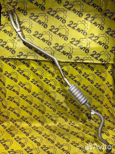 Резонатор Bmw 320I E90 N46B20B 2007