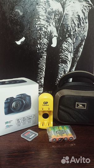 Продаётся фотоаппарат Sony Cyber-shot DSC-H100