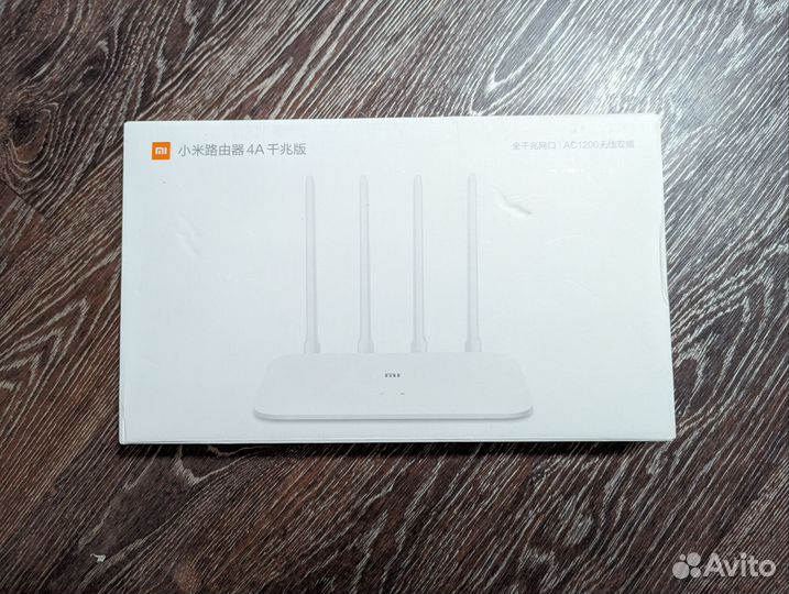 Xiaomi mi wifi router 4a gigabit edition