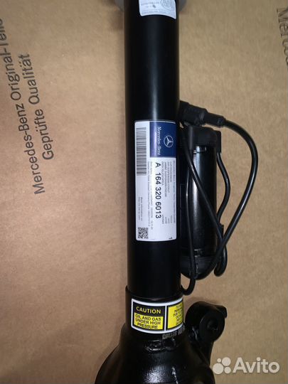 Пневмостойка передняя Mercedes ML W164 GL X164