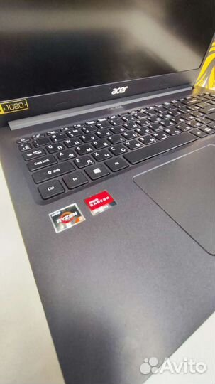 Ноутбук acer на ryzen