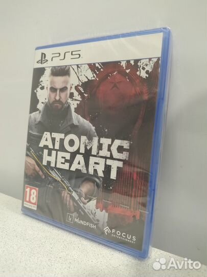 Игра Atomic Heart для PlayStation 5 (Диск)