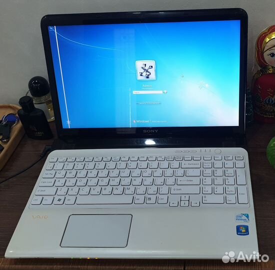 Ноутбук sony vaio