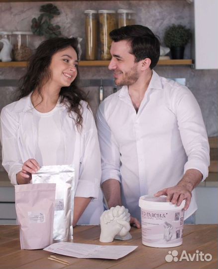 Слепки рук 3d