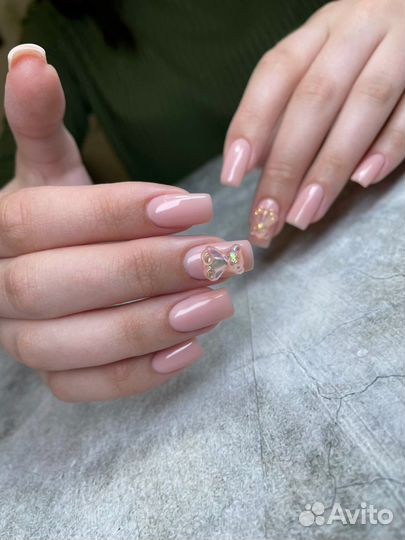 Маникюр педикюр гель лак