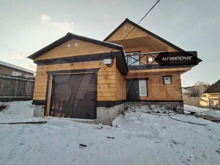 Дом 130 м² на участке 7 сот.