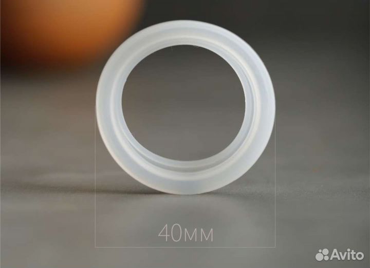 Силиконовый уплотнитель для крышки термоса