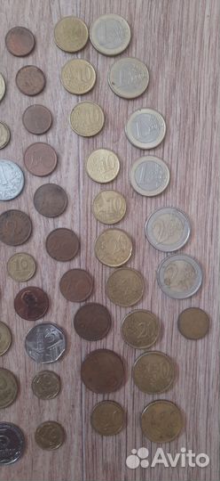 Монеты иностранные