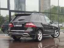 Mercedes-Benz M-класс 3.5 AT, 2014, 150 300 км, с пробегом, цена 2 584 600 руб.