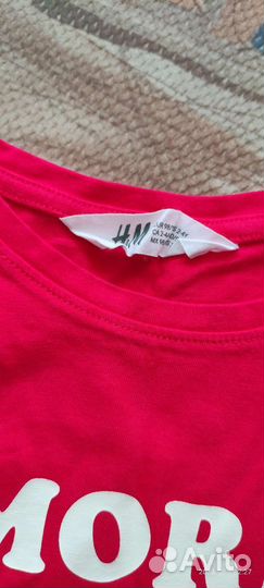 Футболки для девочки