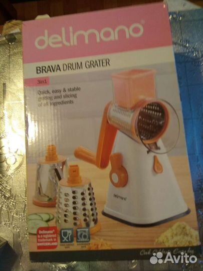 Механическая терка для овощей