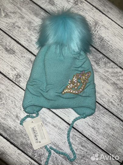 Шапки демисезон, зима. Новые Акула