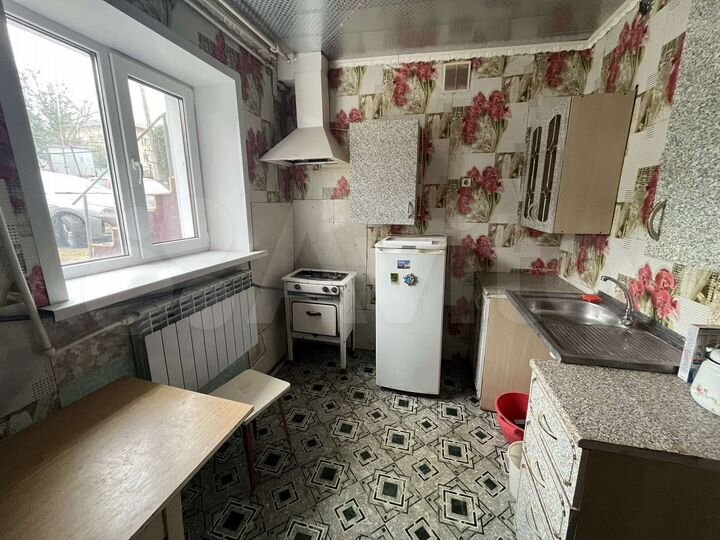 1-к. квартира, 28 м², 1/3 эт.