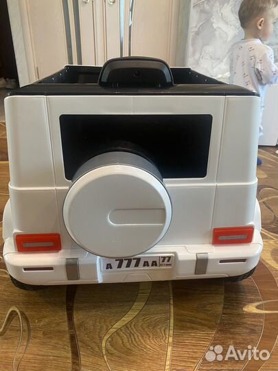 Mercedes-Benz G63 T999TT (Электромашины