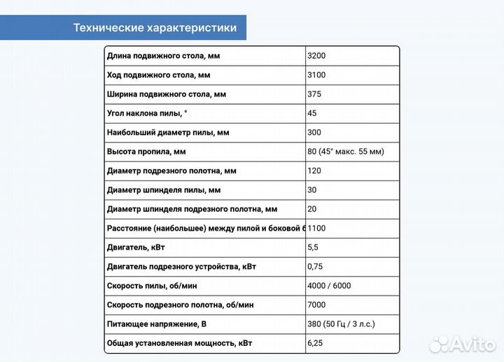 Форматно-раскроечный станок WoodTec TOP point K-45