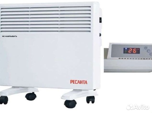 Конвектор ресанта ок-1500Е с led дисплеем