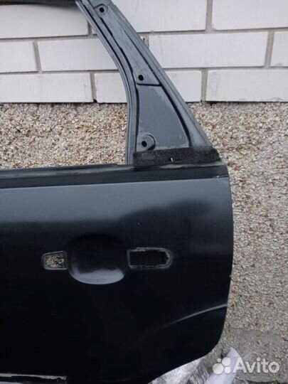 Дверь задняя левая ford focus 2 дорестайлинг хетч