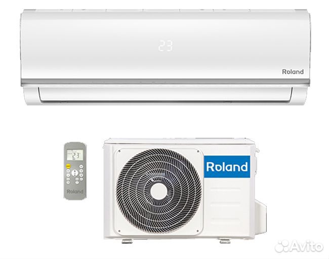 Сплит-система Roland favorite inverter до 26м2